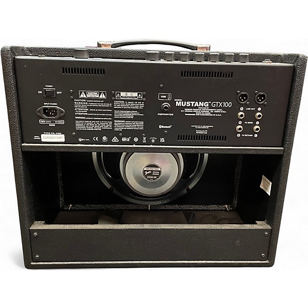 Used Fender GTX100 Guitar Combo Amp