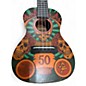 Used Alvarez Grateful Dead 50 years Mahogany Ukulele