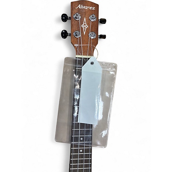 Used Alvarez Grateful Dead 50 years Mahogany Ukulele