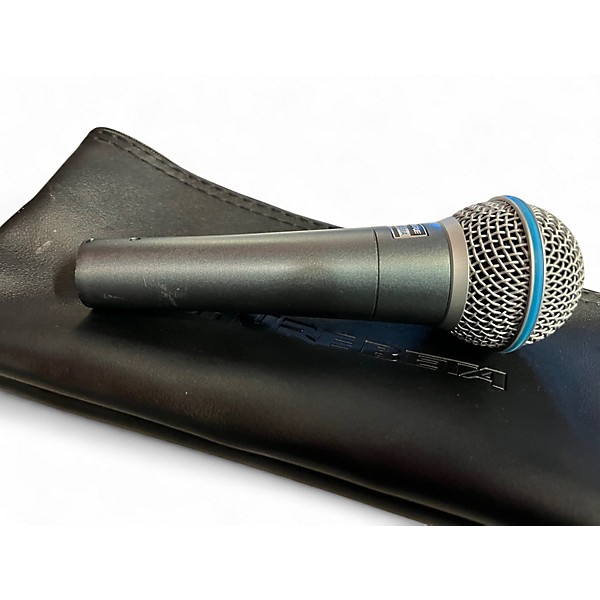 Used Shure Beta 58A Dynamic Microphone