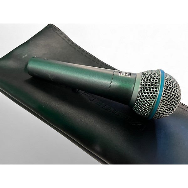 Used Shure Beta 58A Dynamic Microphone