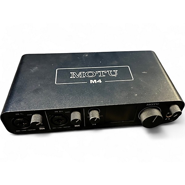 Used MOTU M4 Audio Interface