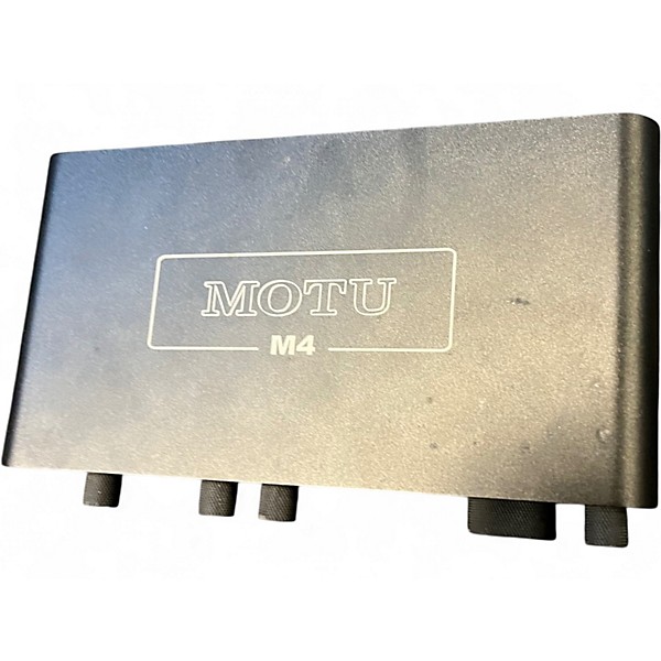 Used MOTU M4 Audio Interface