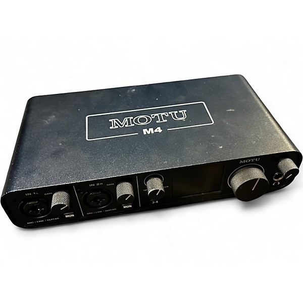 Used MOTU M4 Audio Interface