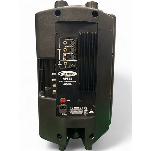 Used Harbinger APS12 Powered Speaker
