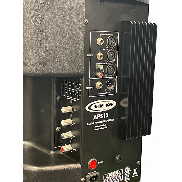 Used Harbinger APS12 Powered Speaker