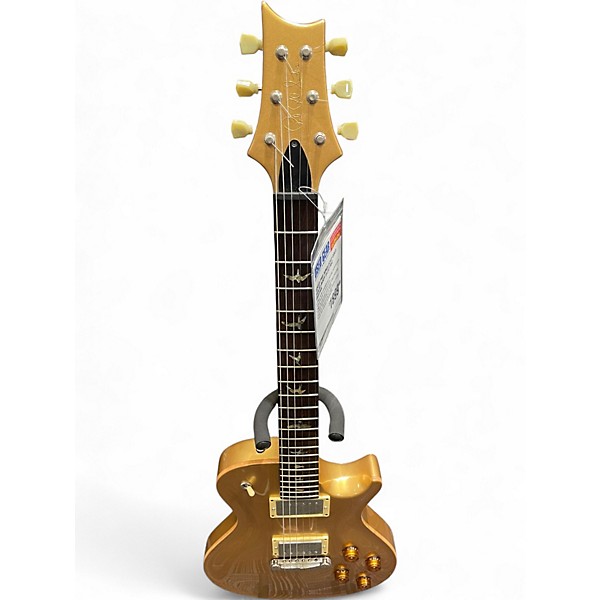 Used PRS Singlecut Gold Solid Body Electric Guitar