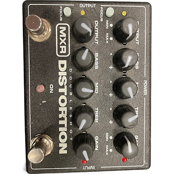 Used MXR double shot Effect Pedal