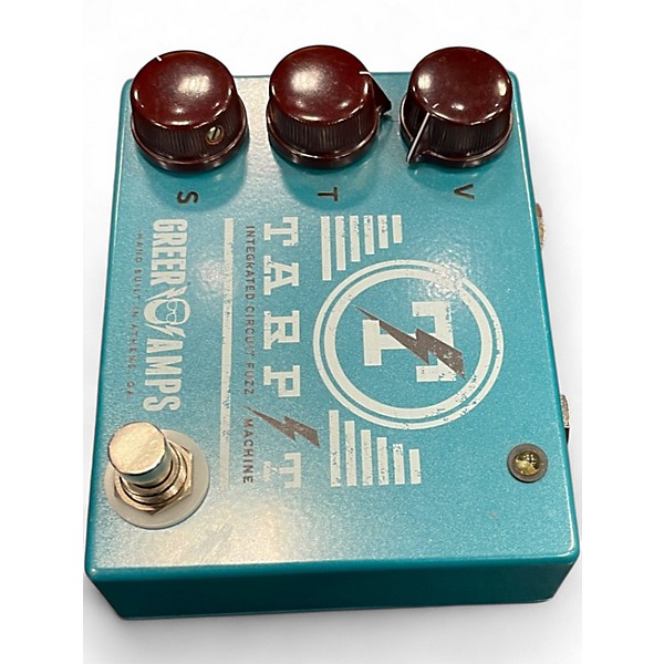 Used Greer Amplification tarpit Effect Pedal