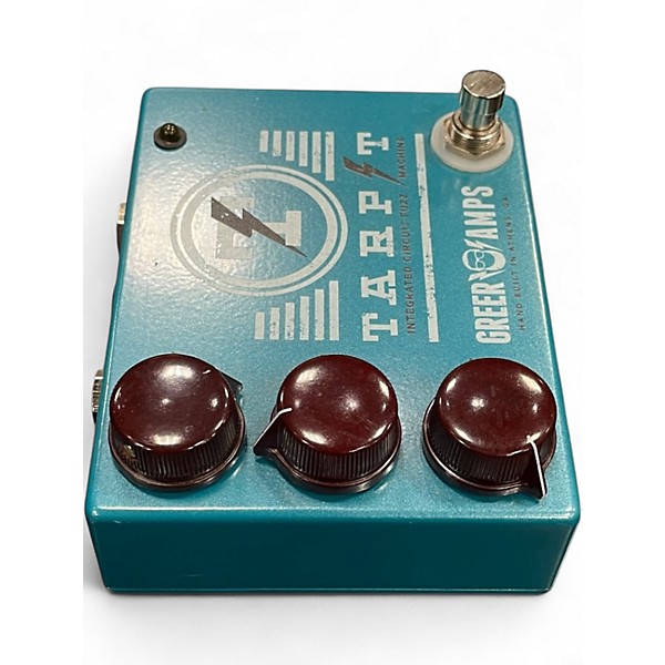 Used Greer Amplification tarpit Effect Pedal