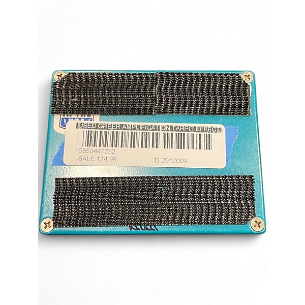 Used Greer Amplification tarpit Effect Pedal