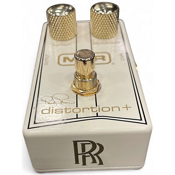 Used MXR Randy Rhoads Distortion+ Special Edition Effect Pedal