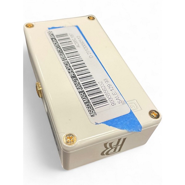 Used MXR Randy Rhoads Distortion+ Special Edition Effect Pedal