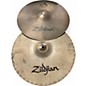 Used Zildjian 14in Mastersound Hi Hat Pair Cymbal thumbnail