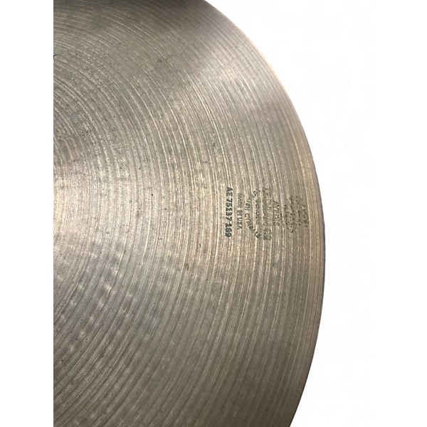 Used Zildjian 14in Mastersound Hi Hat Pair Cymbal
