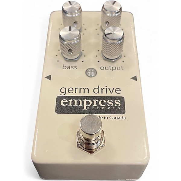 Used Empress Effects Germ Drive Analog Overdrive Effect Pedal