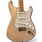 Vintage 1975 Fender Stratocaster Blonde Solid Body Electric Guitar