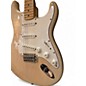 Vintage 1975 Fender Stratocaster Blonde Solid Body Electric Guitar