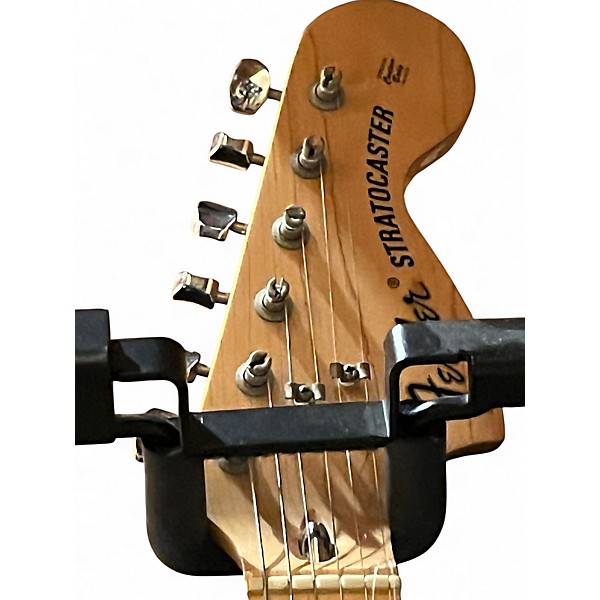 Vintage 1975 Fender Stratocaster Blonde Solid Body Electric Guitar