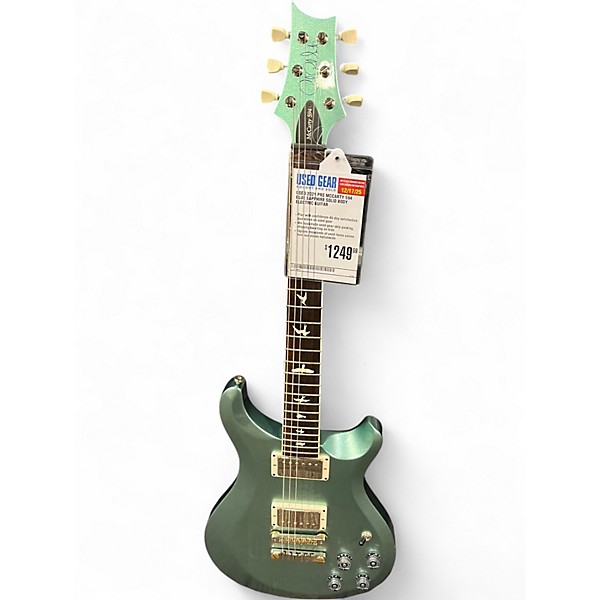 Used 2021 PRS McCarty 594 Blue Sapphire Solid Body Electric Guitar