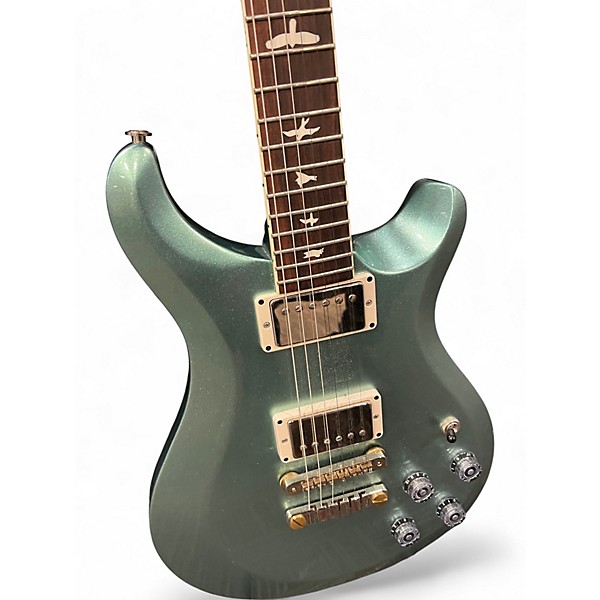 Used 2021 PRS McCarty 594 Blue Sapphire Solid Body Electric Guitar