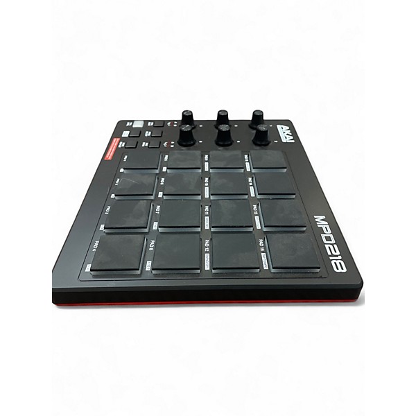 Used Akai Professional MPD218 MIDI Controller