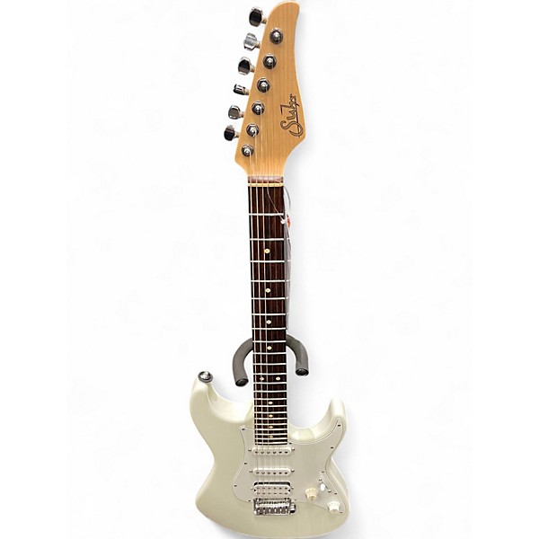 Used Suhr S1 Pro Series Olympic White Solid Body Electric Guitar