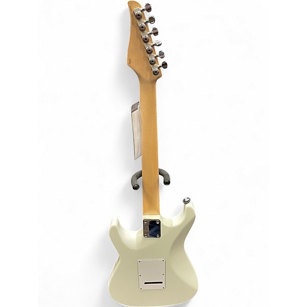 Used Suhr S1 Pro Series Olympic White Solid Body Electric Guitar