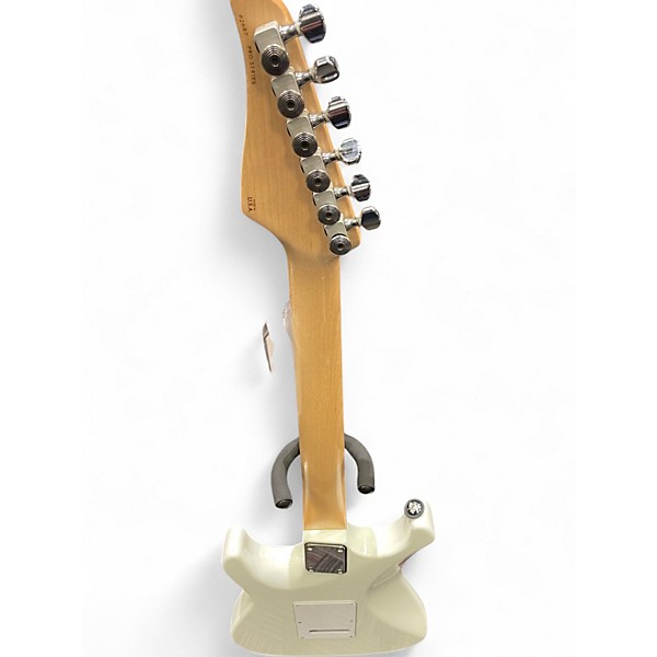 Used Suhr S1 Pro Series Olympic White Solid Body Electric Guitar