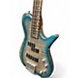 Used Kiesel Zeus Ben Jones Flammed Blue Burst Electric Bass Guitar