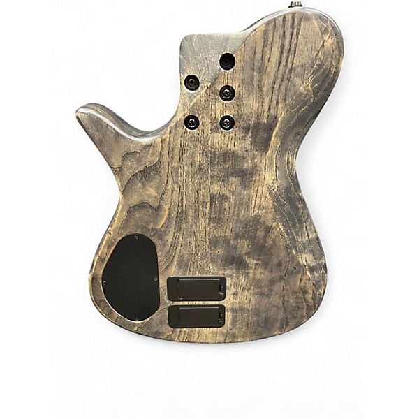 Used Kiesel Zeus Ben Jones Flammed Blue Burst Electric Bass Guitar