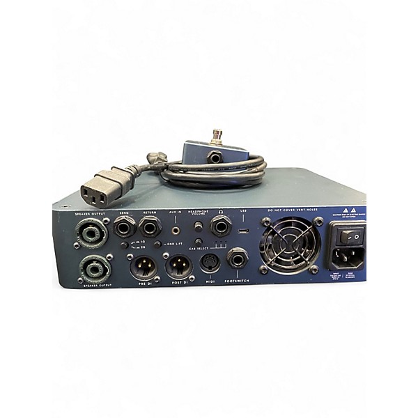 Used Darkglass Alpha-Omega 900 900W Bass Amp Head