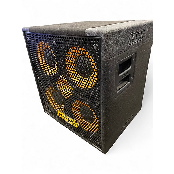 Used Markbass MB58R 104 ENERGY 4x10 Bass Cabinet