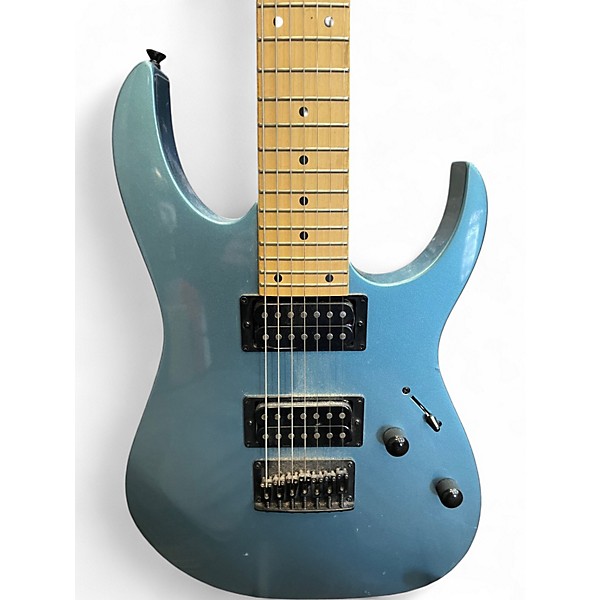 Used Ibanez gio Blue Solid Body Electric Guitar