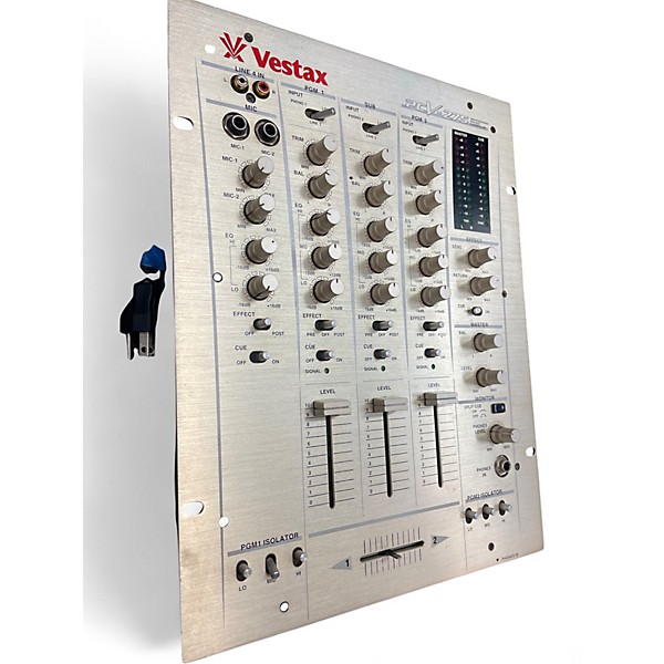 Used Vestax pcv-275 Powered Mixer