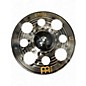 Used 2020s MEINL 14in DARK TRASH CRASH Cymbal thumbnail