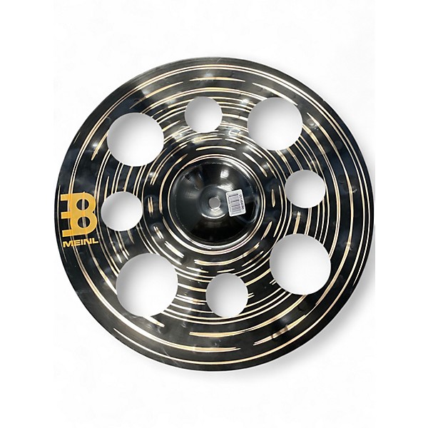 Used 2020s MEINL 14in DARK TRASH CRASH Cymbal