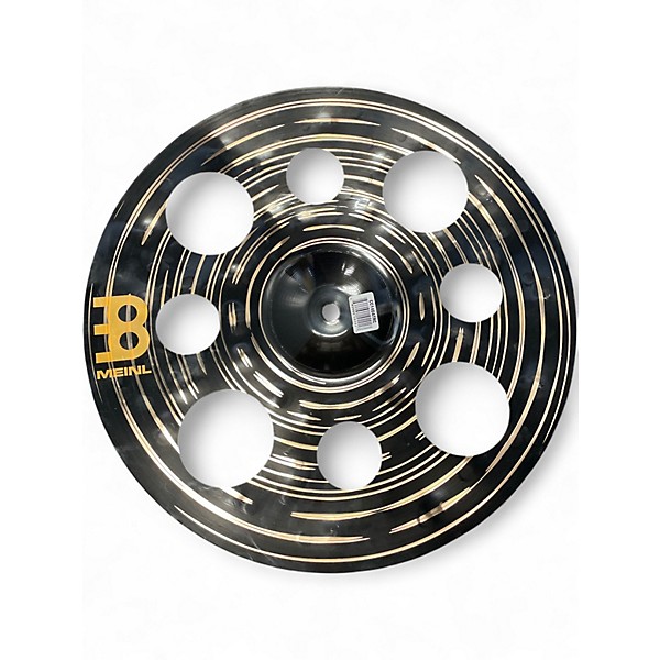 Used 2020s MEINL 14in DARK TRASH CRASH Cymbal