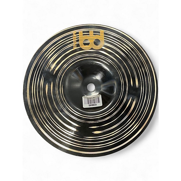 Used 2020s MEINL 8in DARK SPLASH Cymbal