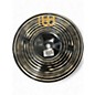 Used 2020s MEINL 8in DARK SPLASH Cymbal