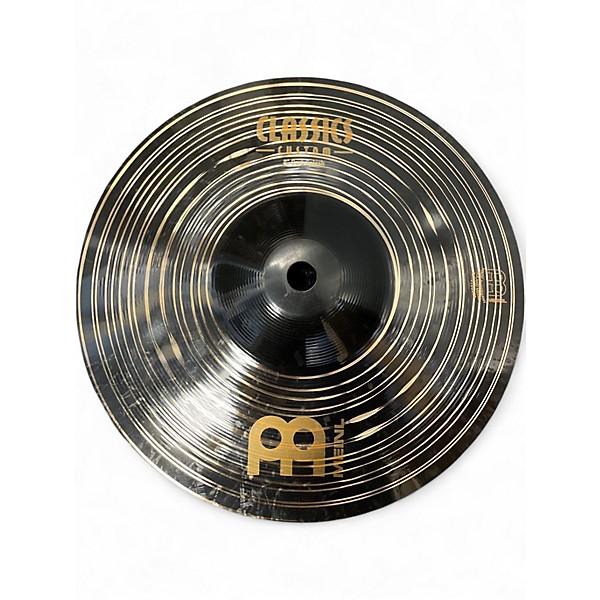 Used 2020s MEINL 8in DARK SPLASH Cymbal