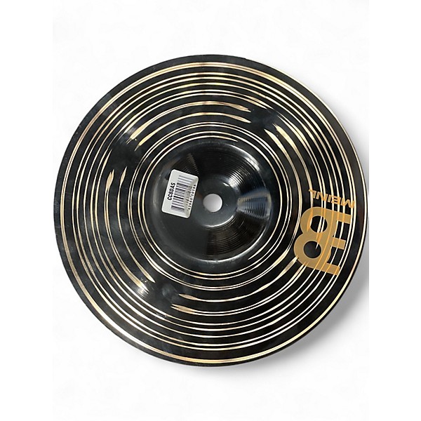 Used 2020s MEINL 8in DARK SPLASH Cymbal