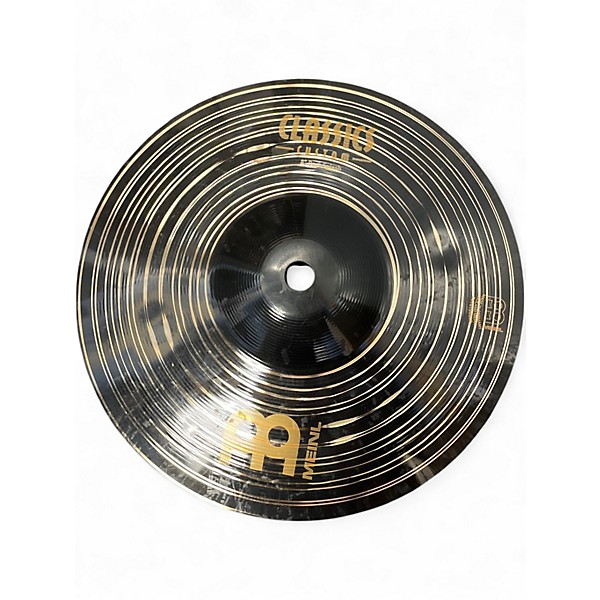 Used 2020s MEINL 8in DARK SPLASH Cymbal
