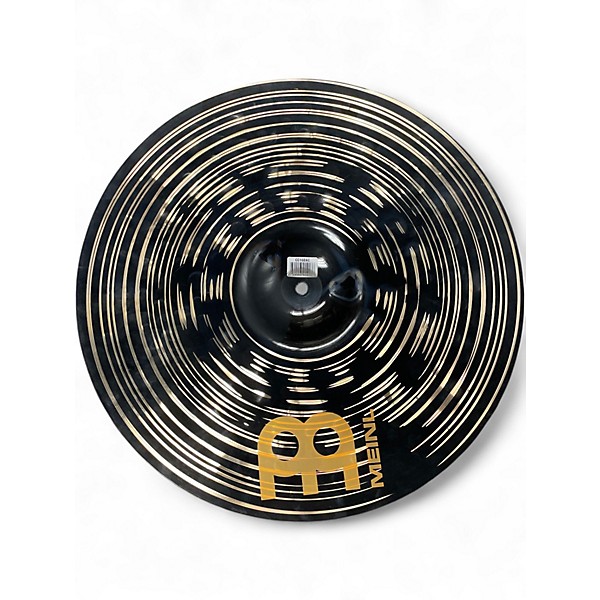 Used 2020s MEINL 16in DARK CRASH Cymbal