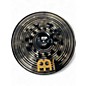 Used 2020s MEINL 16in DARK CRASH Cymbal