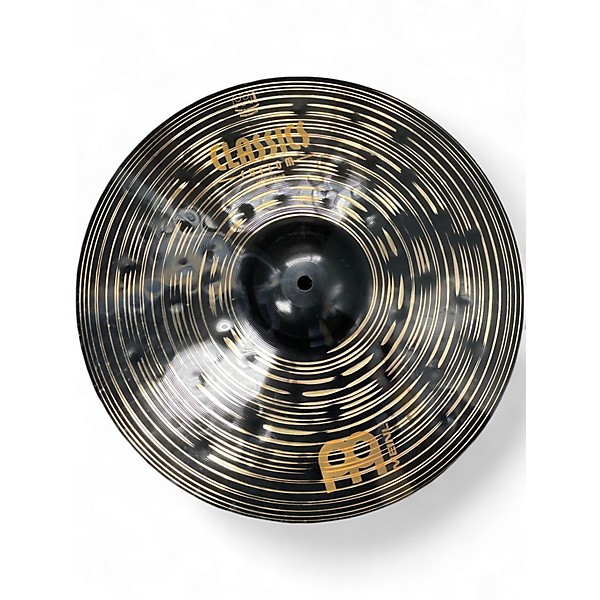 Used 2020s MEINL 16in DARK CRASH Cymbal