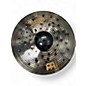 Used 2020s MEINL 16in DARK CRASH Cymbal