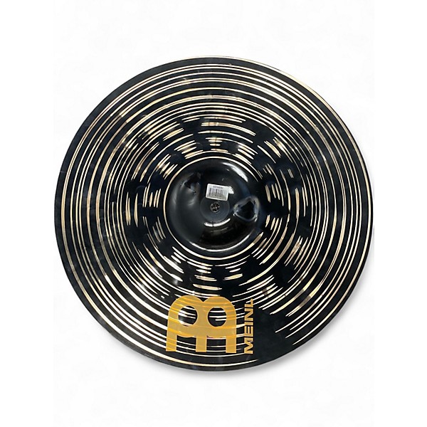 Used 2020s MEINL 16in DARK CRASH Cymbal