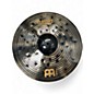 Used 2020s MEINL 16in DARK CRASH Cymbal