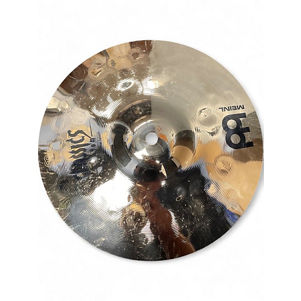 Used 2020s MEINL 10in CLASSIC CUSTOM EXTREME METAL SPLASH 10" Cymbal